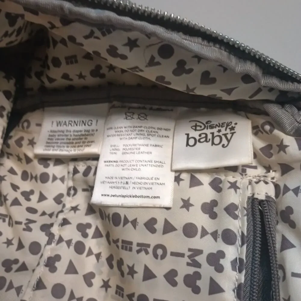 Petunia Pickle Bottom Method Backpack in Love Mickey Mouse